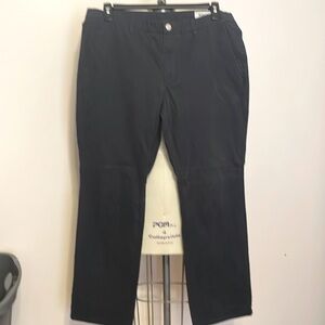 Mens Pants Faded Navy Bonobos 36/30